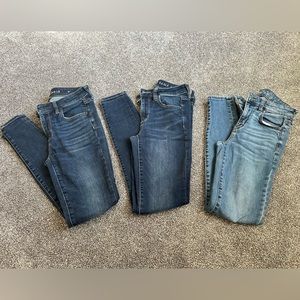American Eagle Jeggings Jeans Bundle Size 4